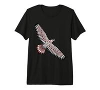 Raven Native American Indian Totem Northwest Coast Pacific Premium T-Shirt