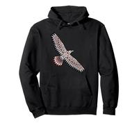 Raven Native American Indian Totem Northwest Coast Pacific Pullover Hoodie