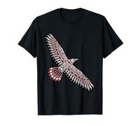 Raven Native American Indian Totem Northwest Coast Pacific T-Shirt