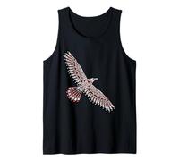 Raven Native American Indian Totem Northwest Coast Pacific Tank Top