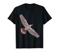 Raven Native American Indian Totem Northwest Coast Pacific Value Graphic T-Shirt