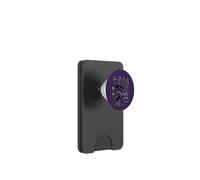 Raven Nevermore Edgar Poe Inspired Gothic Vintage Floral PopSockets PopWallet for MagSafe