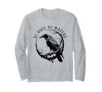Raven Ni Dieu Ni Maître, Crow No Gods No Masters. Long Sleeve T-Shirt