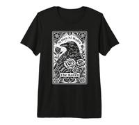 Raven Ni Dieu Ni Maître, Crow No Gods No Masters. Premium T-Shirt
