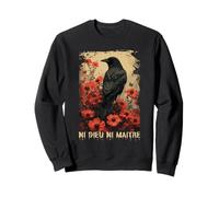Raven Ni Dieu Ni Maître, Crow No Gods No Masters. Sweatshirt