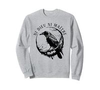 Raven Ni Dieu Ni Maître, Crow No Gods No Masters. Sweatshirt