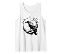 Raven Ni Dieu Ni Maître, Crow No Gods No Masters. Tank Top