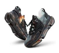 Raven Night Men's Road Running Shoes