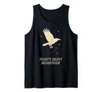 Raven Occult Bird Mystical Animal Witchy Raven Dark Academia Tank Top