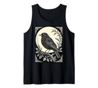 Raven of the Moonlit Crest Tank Top