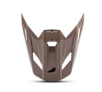 Raven ONYX MX Helmet Peak Brown Brown