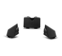 Raven ONYX MX Helmet Peak Fasteners Black Black