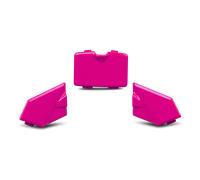 Raven ONYX MX Helmet Peak Fasteners Pink Pink