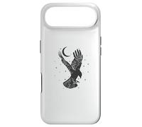 Raven or Crow in the Night by Moon Case for iPhone Air