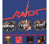 Over the Top The Neat Years 1981-1984 by Raven (CD, 2019)
