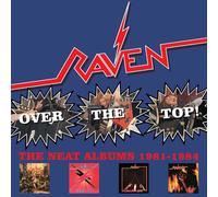 Raven Over The Top The Neat Albums 1981-1984 4CD Box Set NEW SEALED
