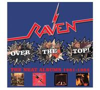 Raven: Over the Top The Neat Albums 1981-1984, 4CD Clamshell Boxset