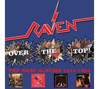 Over the Top The Neat Years 1981-1984 by Raven (CD, 2019)