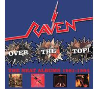 Over the Top The Neat Years 1981-1984 by Raven (CD, 2019)