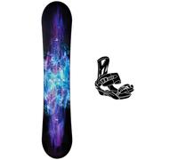 Raven - Pack Snowboard Aura - 150 + Queen - Snowboard