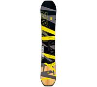 Raven - Pack Snowboard Barracuda Carbon - 157W + King Black - Snowboard