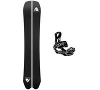 Raven - Pack Snowboard Carbon Powder Split - 156 + Charger - Snowboard