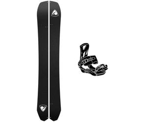 Raven - Pack Snowboard Carbon Powder Split - 156 + Charger - Snowboard