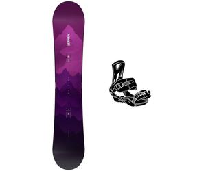 Raven - Pack Snowboard Destiny - 139 + Queen - Snowboard