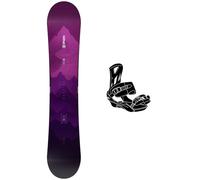 Raven - Pack Snowboard Destiny - 148 + Queen - Snowboard