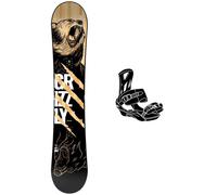 Raven - Pack Snowboard Grizzly - 157W + King - Snowboard