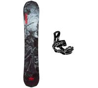 Raven - Pack Snowboard Sensei Limited - 157 + King - Snowboard