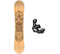 Raven - Pack Snowboard Solid Classic - 158 + King - Snowboard