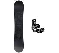 Raven - Pack Snowboard Solid Steel - 159W + King - Snowboard