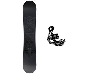 Raven - Pack Snowboard Solid Steel - 161 + Fifty - Snowboard