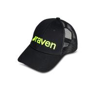 Raven Paddock Cap Black/Hi-Vis/GreenAdjustable Black,Hi-Vis,Green