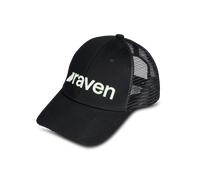 Raven Paddock Cap Black/WhiteAdjustable Black,White