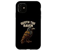 Raven Quoth The Dark Academia Womens Night Case for iPhone 11
