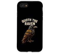 Raven Quoth The Dark Academia Womens Night Case for iPhone SE (2020) / 7 / 8