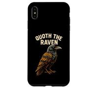 Raven Quoth The Dark Academia Womens Night Case for iPhone XS Max