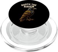 Raven Quoth The Dark Academia Womens Night PopSockets PopGrip for MagSafe