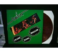 RAVEN - RAVEN - CRASH BANG WALLOP 12in MAUVE VINYL [22207]
