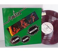 RAVEN - RAVEN crash bang wallop, NEAT 15, 12 inch single, marbled vinyl