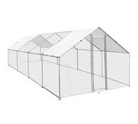 Raven Roam 13' 1" x 26' 2" Apex Chicken Run - Classic