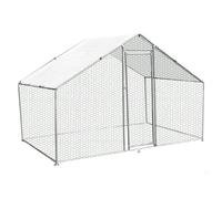 Raven Roam 13' 1" x 6' 6" Apex Chicken Run - Classic