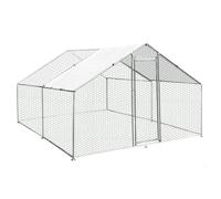 Raven Roam 9' 10" x 13' 1" Apex Chicken Run - Classic