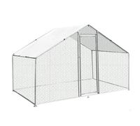 Raven Roam 9' 10" x 6' 6" Apex Chicken Run - Classic