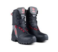 Raven Rush Snowmobile Boots Black-Grey-Red36 Black-Grey-Red