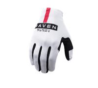 Raven RV-One MX Gloves White/BlackXL White,Black