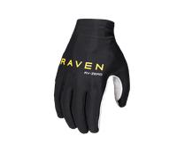 Raven RV-Zero MX Gloves Black/WhiteS Black,White