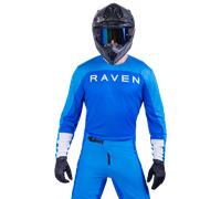 Raven RV-Zero MX Jersey Blue/Dark Blue/WhiteXXL Blue,Dark Blue,White